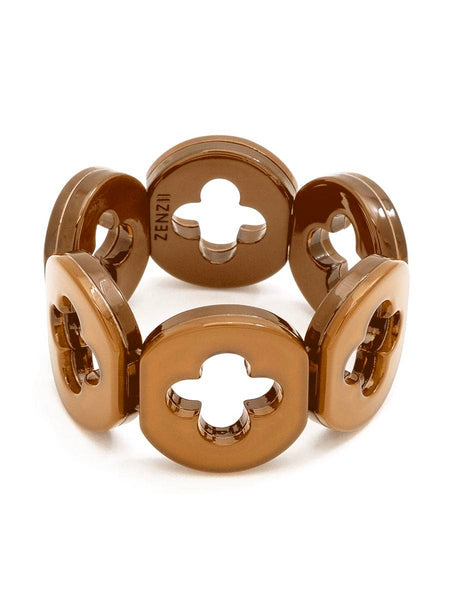 Clover Resin Bracelet