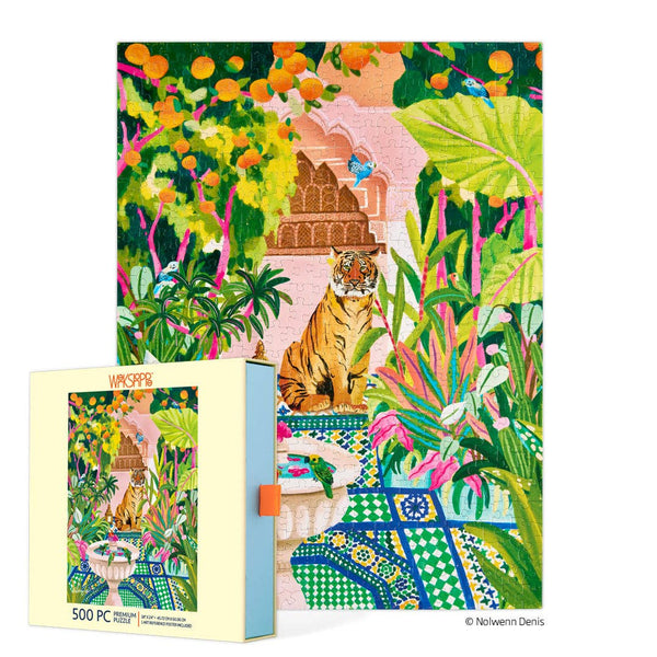Peaceful Oasis Puzzle