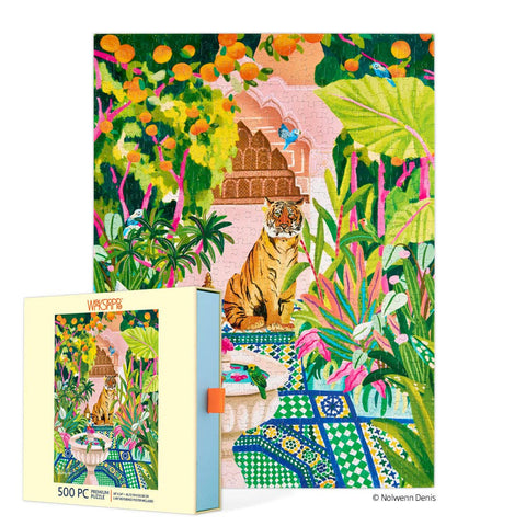 Peaceful Oasis Puzzle
