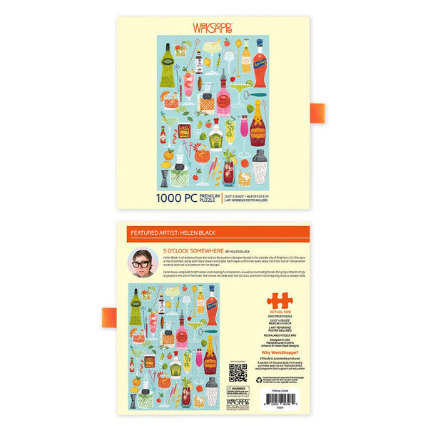 5 O'Clock Somewhere Puzzle