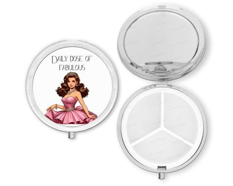 Daily Dose of Fabulous Pill Box