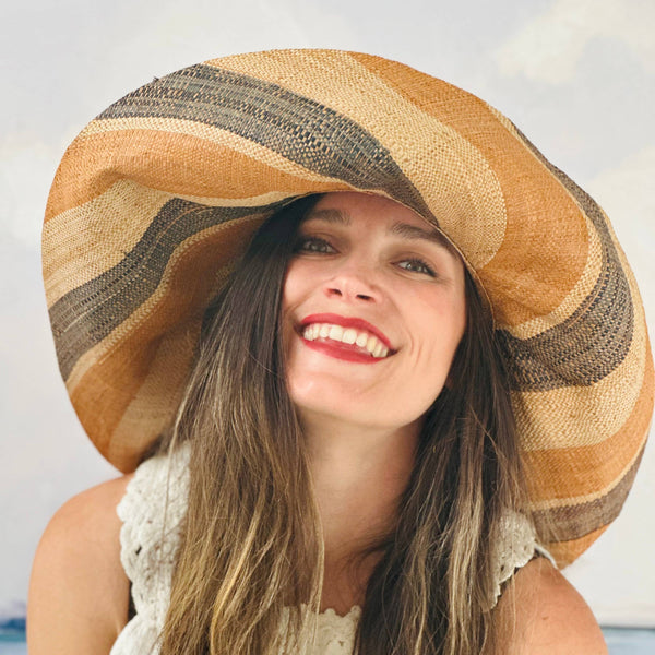 Grace Straw Sun Hat
