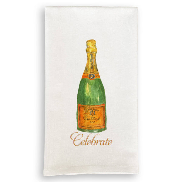 Celebrate Champagne Kitchen Towel