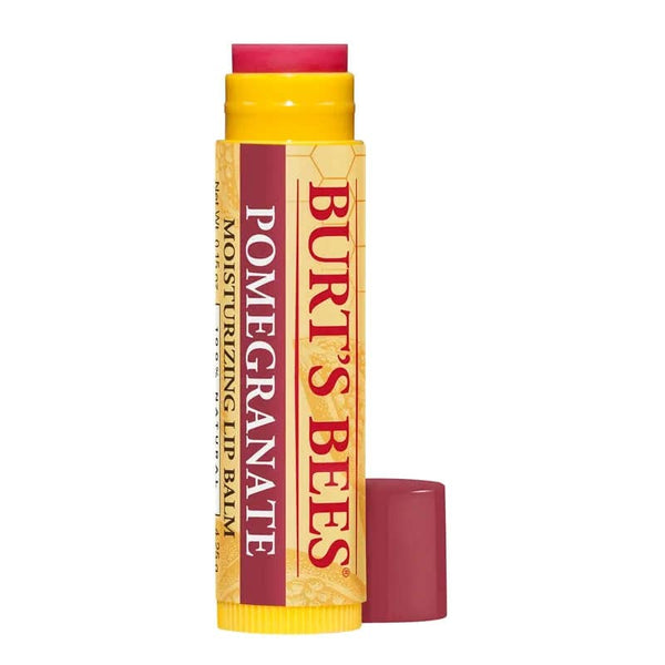 Burt's Bees Moisturizing Lip Balm - Pomegranate