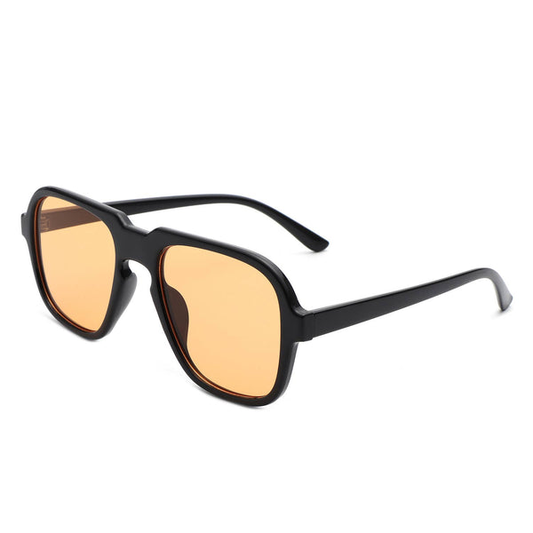 Retro Aviator Fashion Sunglasses