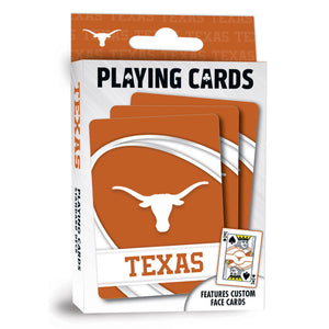 Texas Longhorns Playing Cards