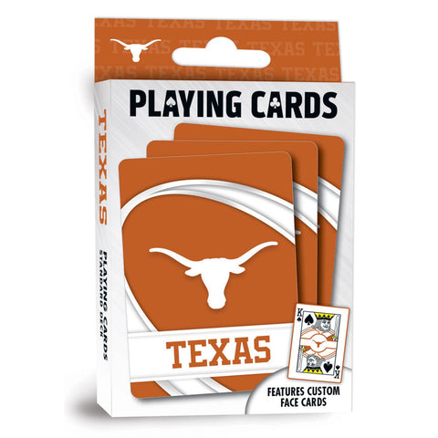 Texas Longhorns Playing Cards