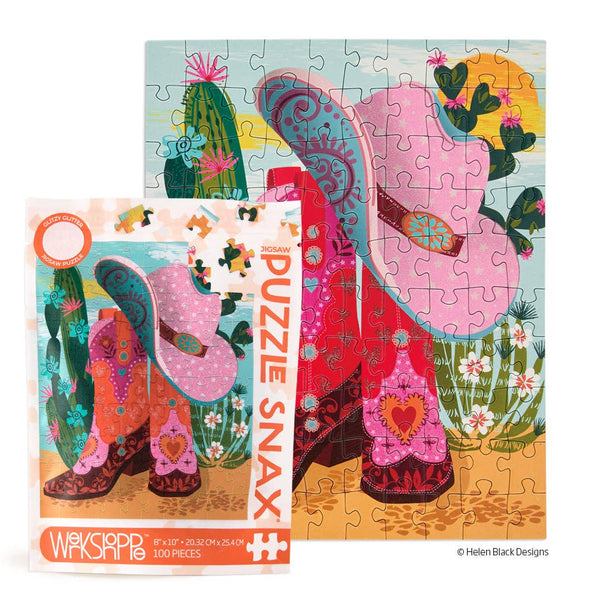 Cowgirl Essentials Puzzle Snax