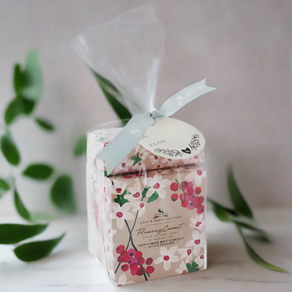 Flowering Currant Candle & Soap Gift Set