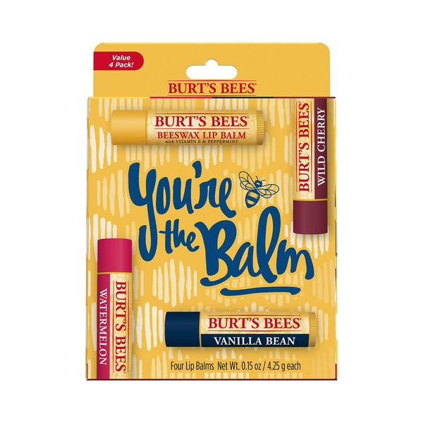 Burt's Bees You're The Balm Gift Box - Pack of 4