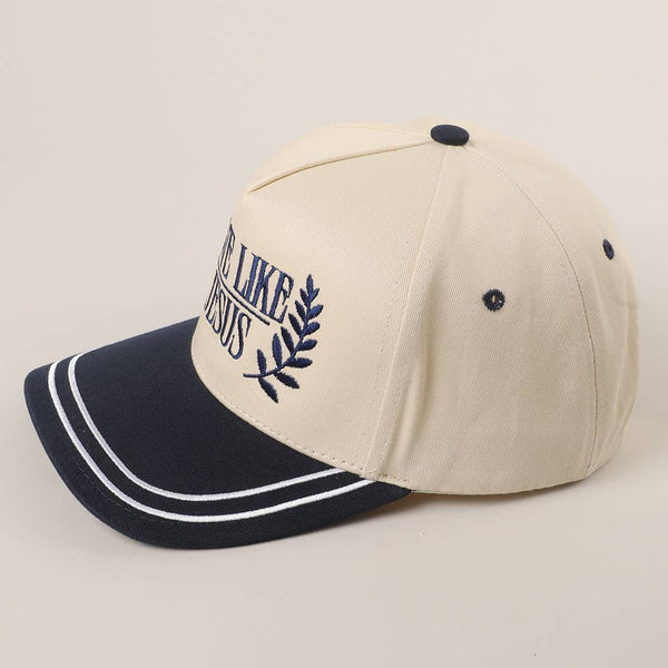 Love Like Jesus Embroidered Baseball Hat