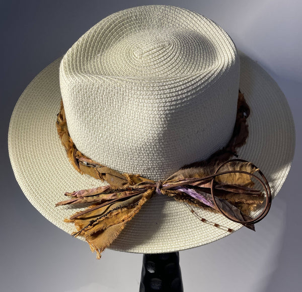 Fat Braid - Tarnished Bronze Violet