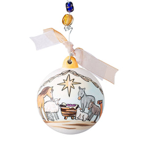 Nativity Thrill of Hope Ornament