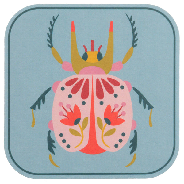 Bug Bliss Coasters - Set of 8