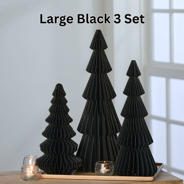 Honeycomb Paper Tree - Set of 3