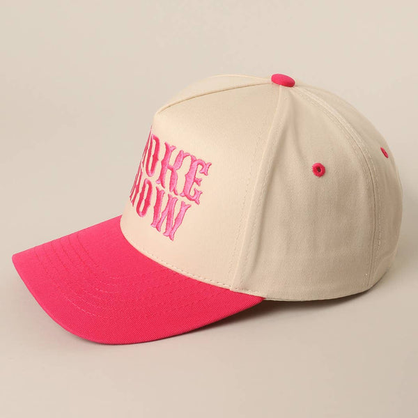 Smoke Show Baseball Cap