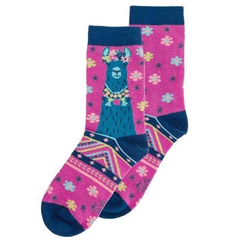 Happy Feet Crew Socks