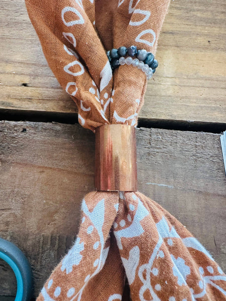 Copper Bandana Slide