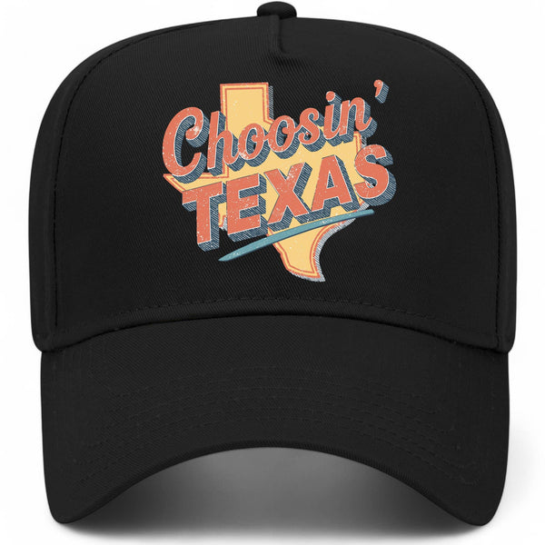 Choosing Texas Baseball Hat