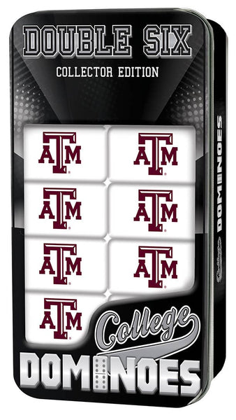 Texas A&M Aggies Dominoes