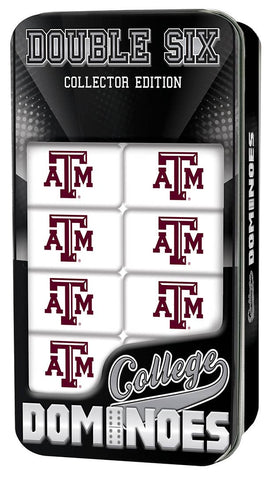 Texas A&M Aggies Dominoes