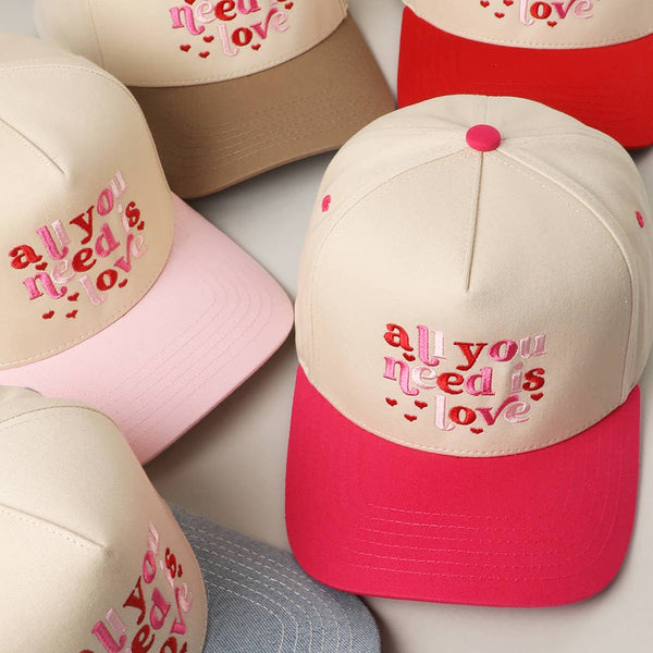 All You Need is Love Trucker Hat