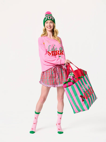 Plaid Boxer Shorts
