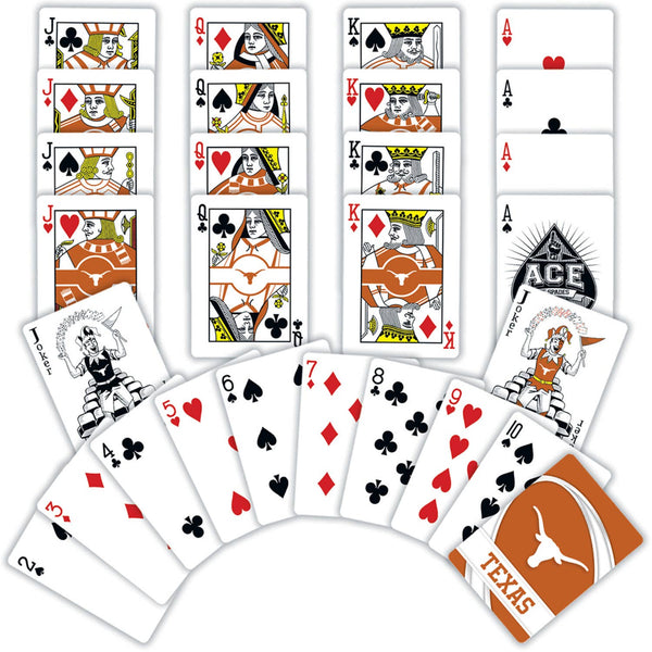 Texas Longhorns Playing Cards