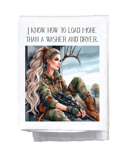 Sassy Country Girl Kitchen Towel