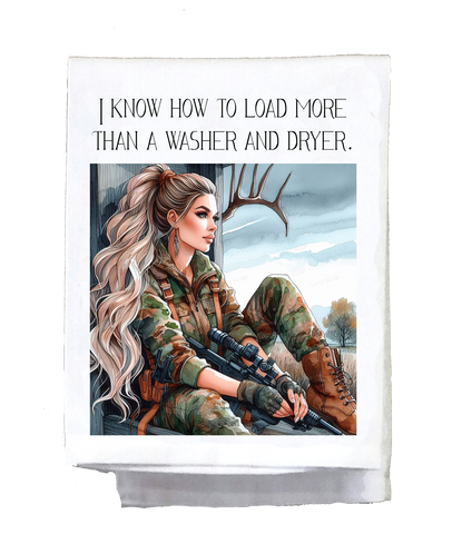 Sassy Country Girl Kitchen Towel