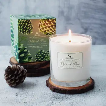 Roland Pine Soy Candle