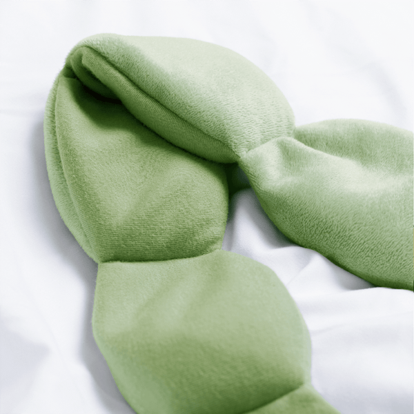 nodpod Weighted Sleep Mask - Matcha Eye Mask