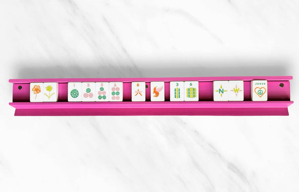Mahjong Racks & Pushers - Set of 4