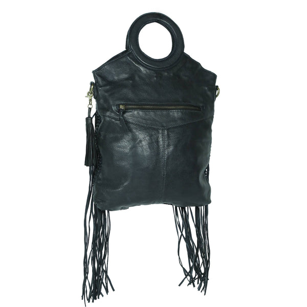 Caro Fringe Tote Bag