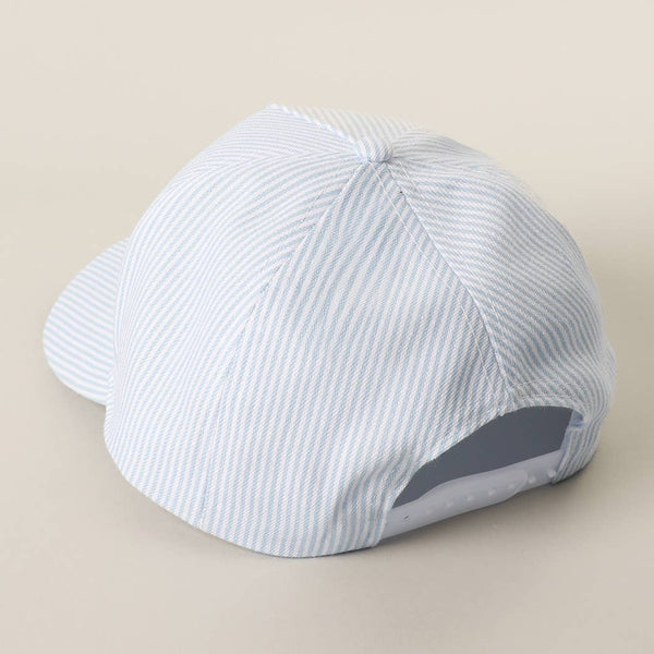 USA Patch Varsity Striped Baseball Hat