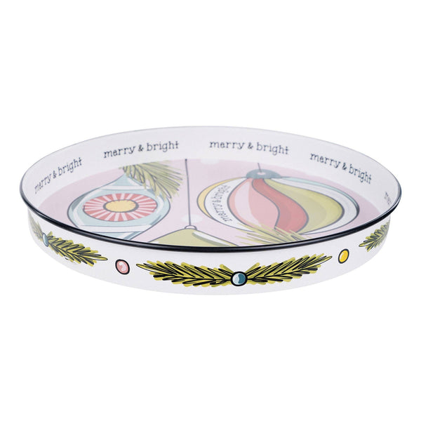 Merry & Bright Cake Stand