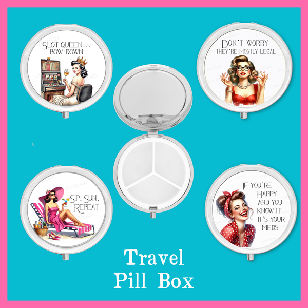 Mostly Legal Pill Box