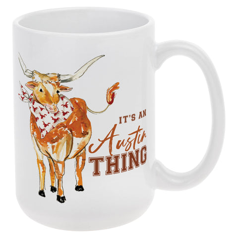 Longhorn Mug