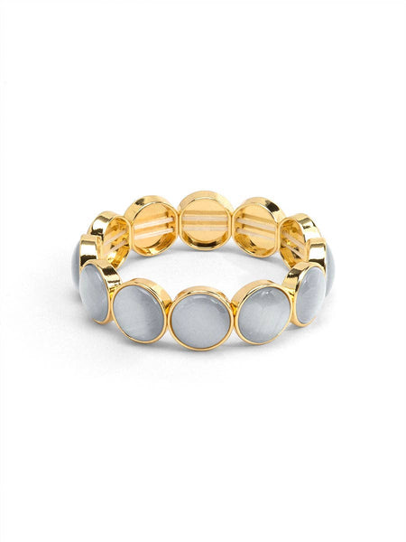 Cat Eye Stretch Bracelet - Large