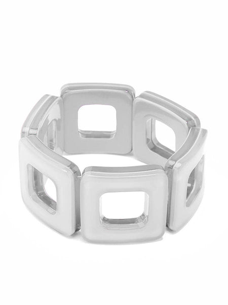 Block Resin Bracelet