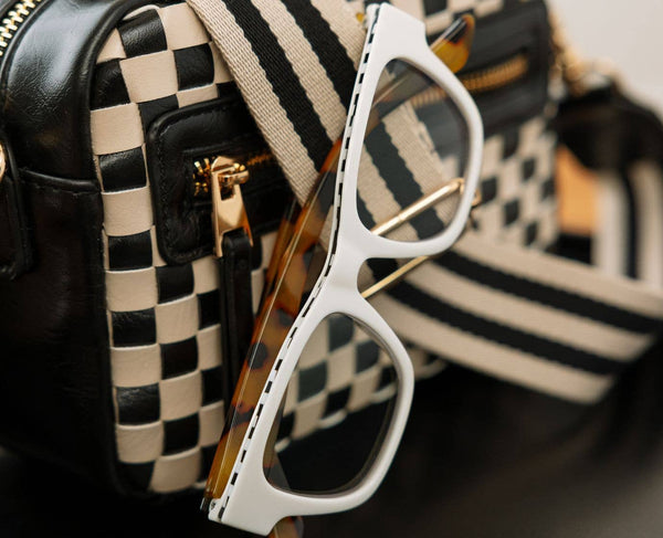 Bernadette Readers - White