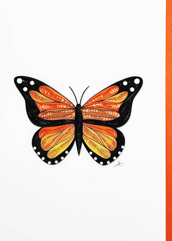 Monarch Butterfly Greeting Card