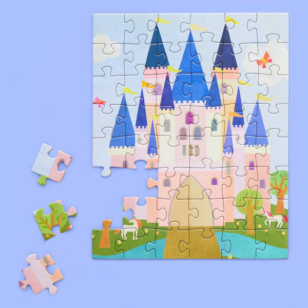 Royal Castle Puzzle Snax