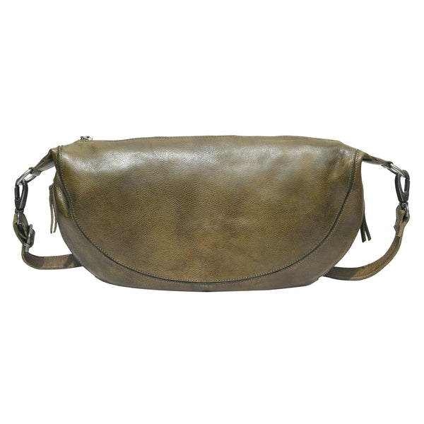 Callie Leather Crossbody Sling