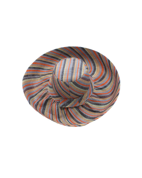 Grace Straw Hat - Cloudberry Swirl