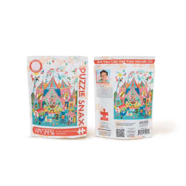 Colorful Circus Puzzle Snax