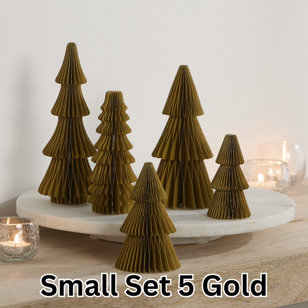 Honeycomb Paper Tree - Set of 3 Medium