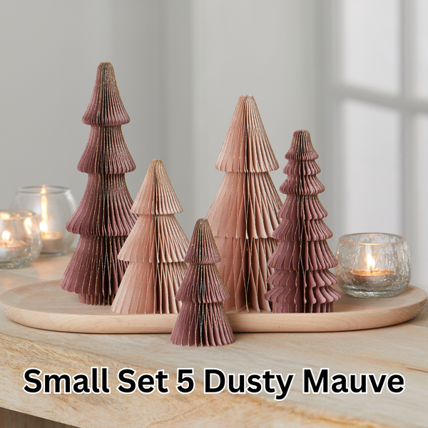 Honeycomb Paper Tree - Set of 3 Medium