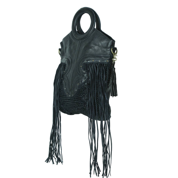 Caro Fringe Tote Bag