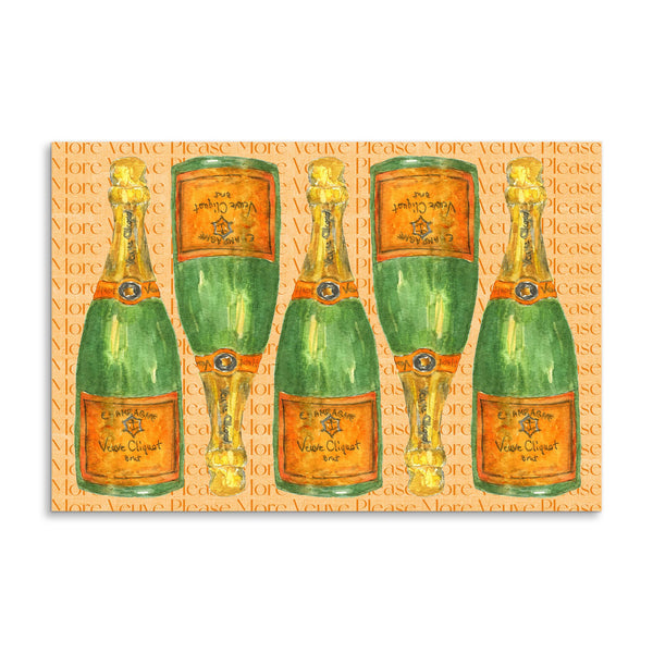 Champagne Paper Placemats